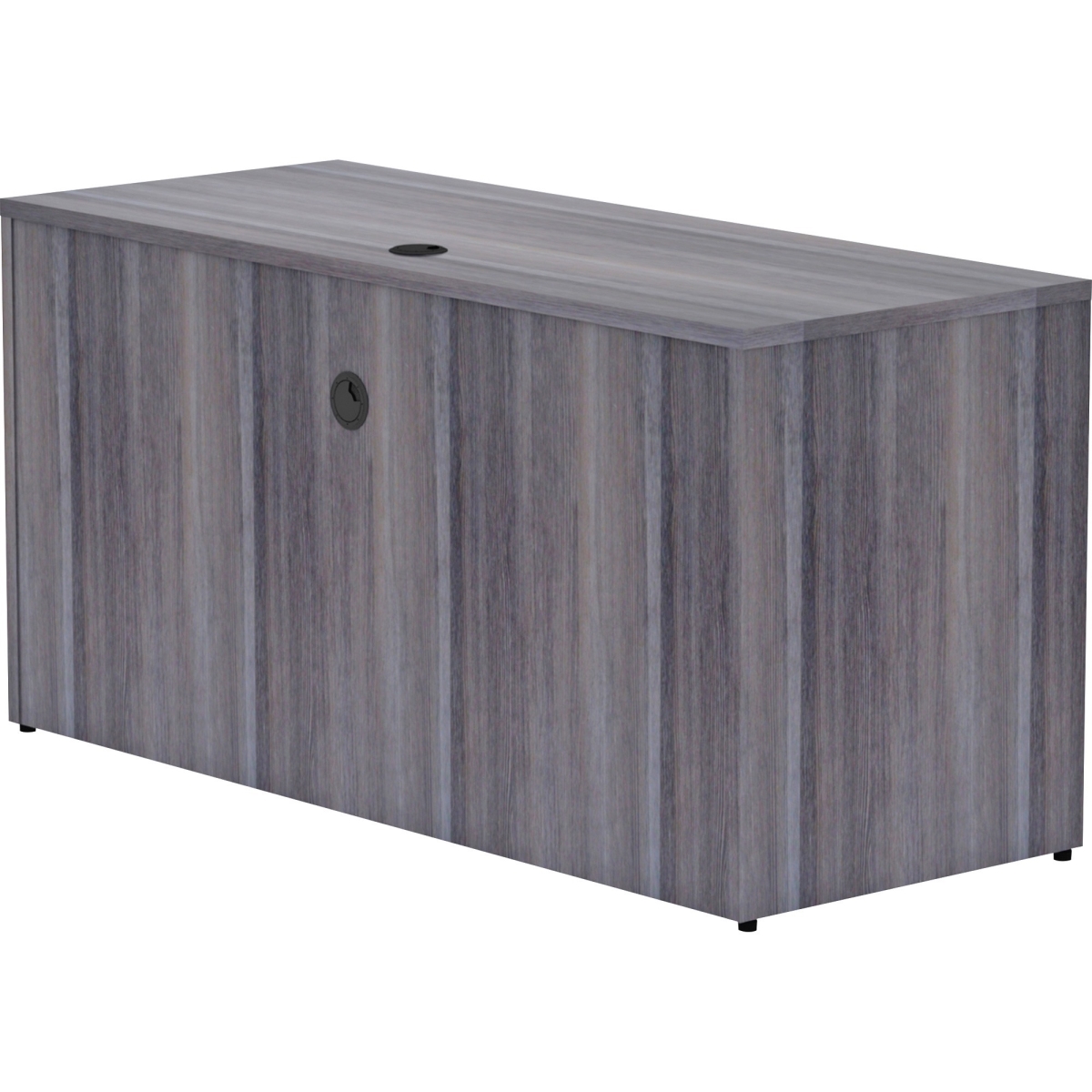 Weathered Charcoal Laminate Desking - Charcol - 29.5 x 60 x 24 in.