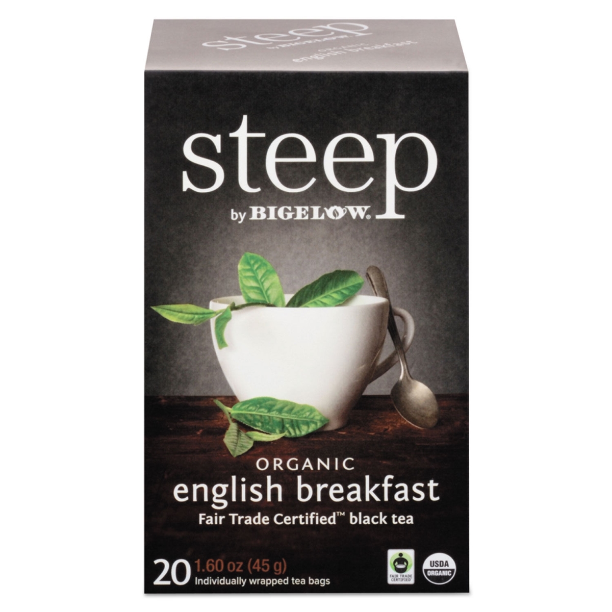Picture of Bigelow BTC17701 1.6 oz Steep English Breakfast Tea Bag