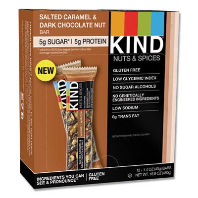 Picture of Kind Snacks KND26961 1.4 oz Nuts & Spices Bars - Burnt Orange