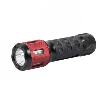 Picture of Dorcy DCY414347 Ultra HD Series Twist Flashlight & Area Light - Black & Red
