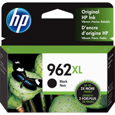 962XL High Yield Ink Cartridge, Black