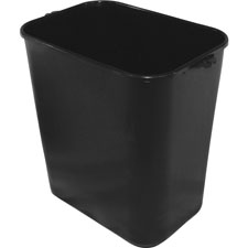 Picture of Impact Products IMP77015CT 14 qt. Plastic Wastebasket, Black