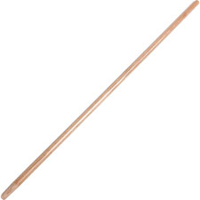 Floor Squeegee Wooden Pole Handle - Natural