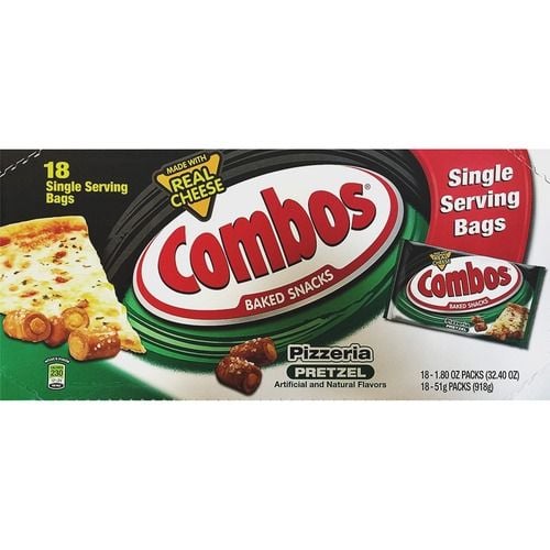 Picture of Mars MRS71475 Flavia Combos Baked Pretzel Snack - Multicolor