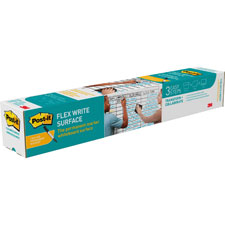Picture of 3M MMMFWS8X4 8 x 4 ft. Post-it Flex Write Surface - White