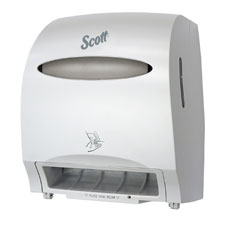 KCC48860 Scott Essential Towel Dispenser - Black