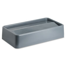 Space-Saving Container Swing Lid - Gray