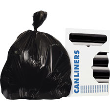 Heritage Bag HERH8053PKRC1CT Accufit Reprime Can Liners, Black