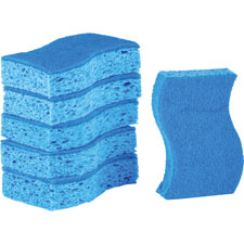 Picture of 3M MMM5265CT Scotch-Brite Non-Scratch Scrub Sponges&#44; Blue