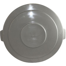 Picture of Genuine Joe GJO00247 55 gal Gator Container Lid&#44; Gray