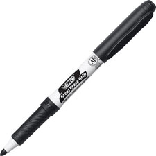 Picture of Bic BICGDE175BK Great Erase Dry-Erase Marker&#44; Black