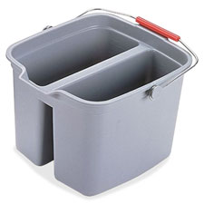 Gray Double Mop Pail