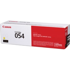 ImageCLASS Toner 054 Cartridge, Yellow