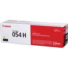 ImageCLASS High Yield Toner 054H Cartridge, Yellow -  CANON, CA1005491