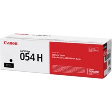 ImageCLASS High Yield Toner 054H Cartridge, Black -  CANON, CA750353