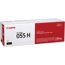 ImageCLASS High Yield Toner 055H Cartridge, Yellow
