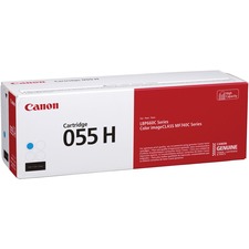 ImageCLASS High Yield Toner 055H Cartridge, Cyan
