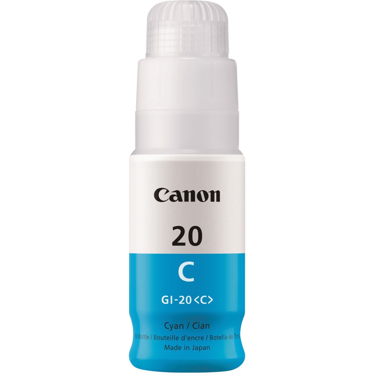 Picture of Canon CNMGI20CYAN GI-20 MegaTank Cyan Ink Printer