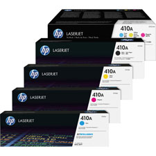 Picture of HP HEWCF410AQ 410A Jet Intelligence Toner Cartridge&#44; Multi Color