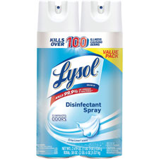 Lysol Linen Disinfectant Spray, Clear