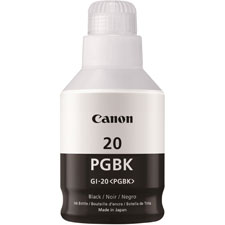 Picture of Canon CNMGI20MAGENTA GI-20 MegaTank Magenta Ink Printer