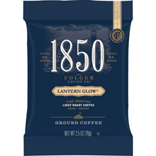 Picture of Folgers FOL21510 Lantern Glow Ground Coffee Pouches, Blue