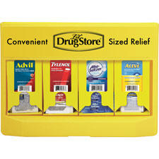 LIL71622 Medicine Dispenser, Yellow