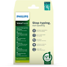 Picture of Philips PSPDVT2805 Speech Recognition Software&#44; White & Green