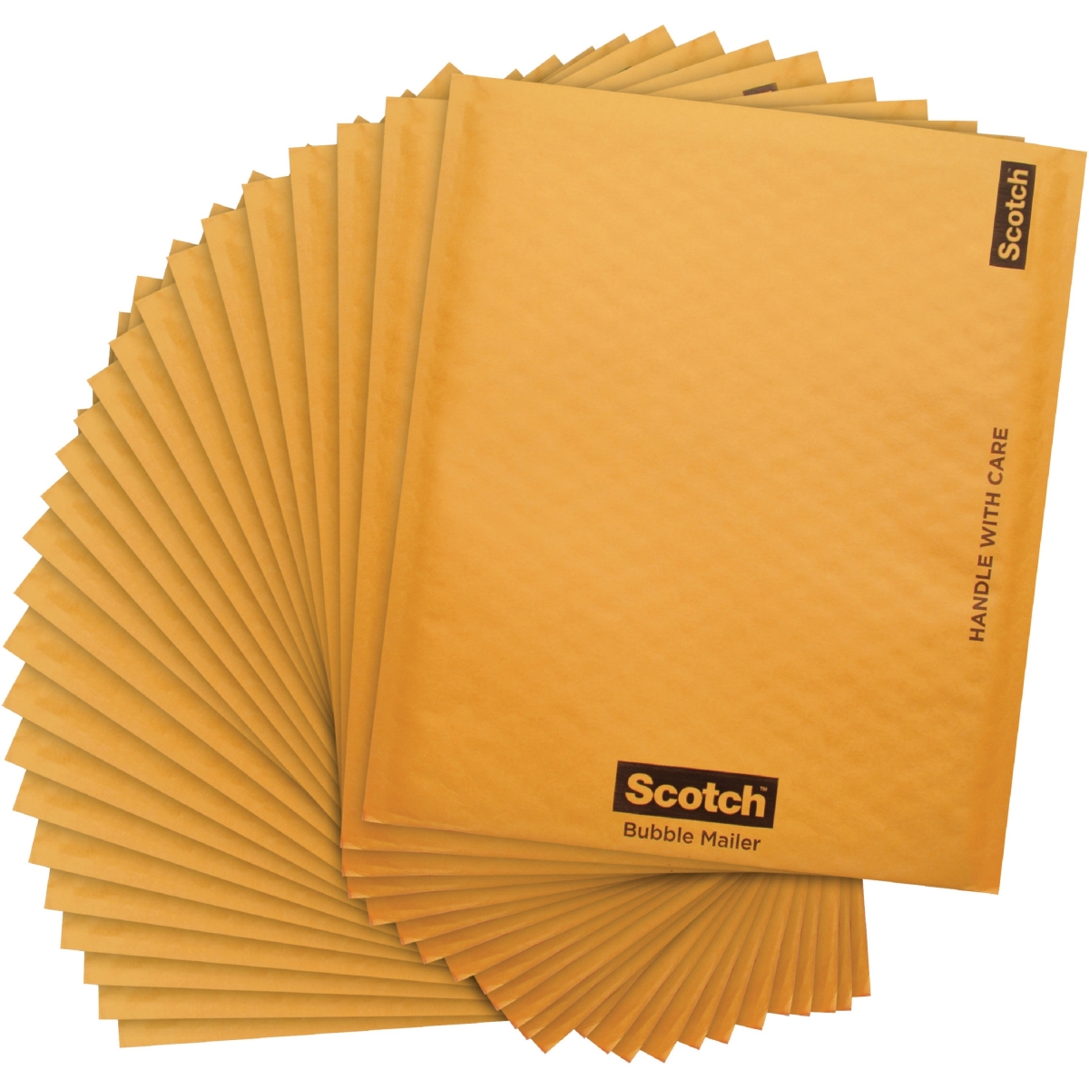 Picture of 3M MMM791425CS 8.5 x 12 in. Scotch Bubble Mailers&#44; Tan