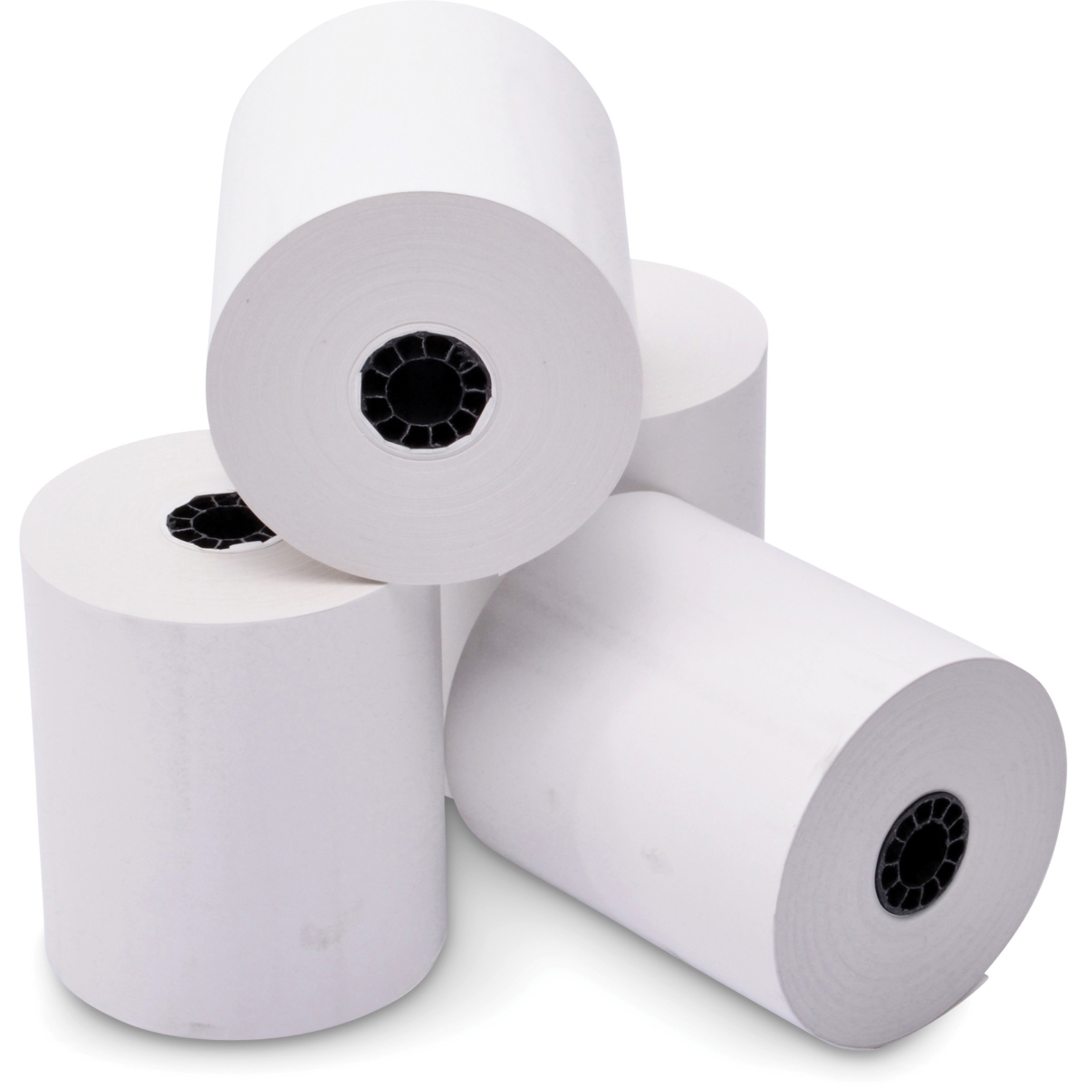 3.125 in. Thermal Print Paper Receipt Roll, White - Pack of 10