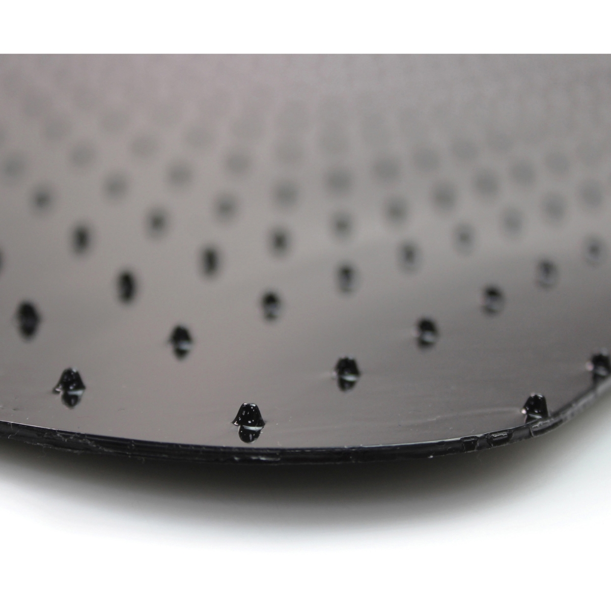 36 x 48 in. Cleartex Advantagemat Black Chair Mat, Black