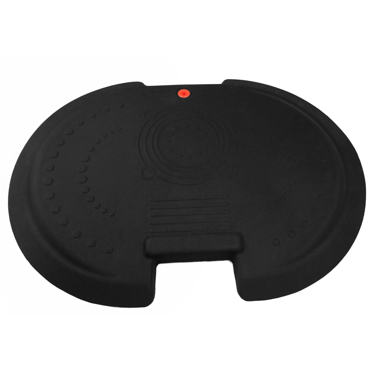 FLR 26 x 36 in. System 5000x Anti fatigue ChairMat, Black -  Back2Basics, BA2656430