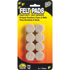 Master Caster MAS88497 Scratch Guard Felt Pads, Beige
