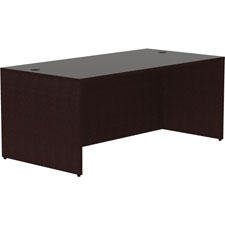 60 x 30 in. Espresso Laminate Desk, Espresso