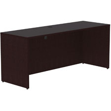 60 x 24 in. Essentials Espresso Laminate Credenza Shell, Espresso