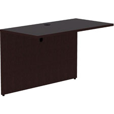 48 x 24 in. Essentials Espresso Laminate Bridge, Espresso