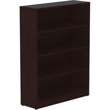 Essentials Espresso Laminate 6 Shelf Bookcase, Espresso
