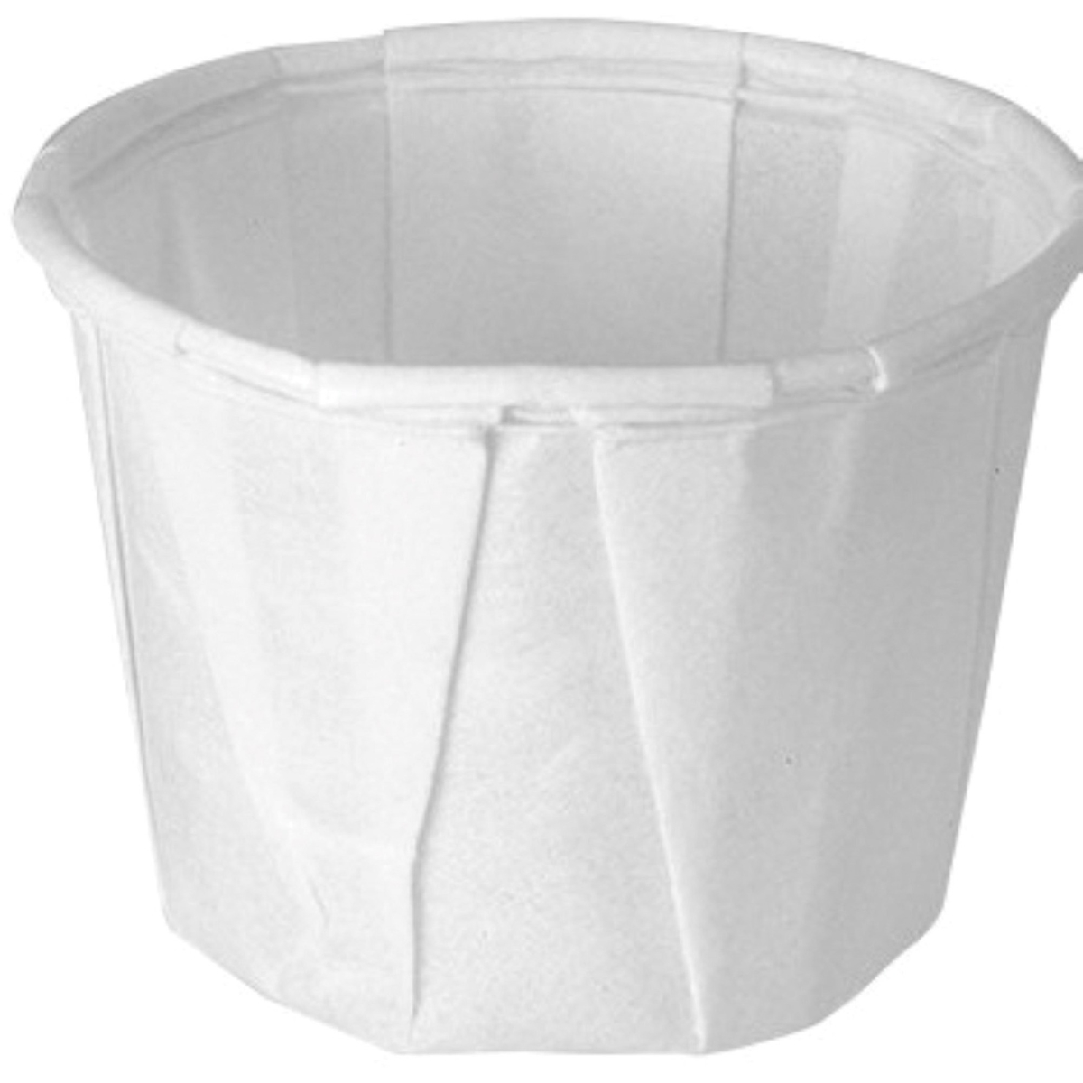 05 oz Souffle Portion Cups White