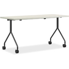 HONPT3072NSB9LT 30 x 72 in. Between Silver Mesh Laminate Nesting Table, Silver