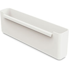 HONHAESSDW Fuse Collection Side Saddle Storage Tray, White