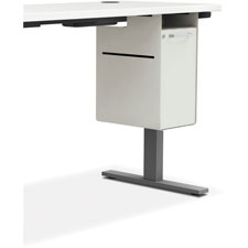 Fuse Undermount Storage Lock Door Cubby Unit, Other Color