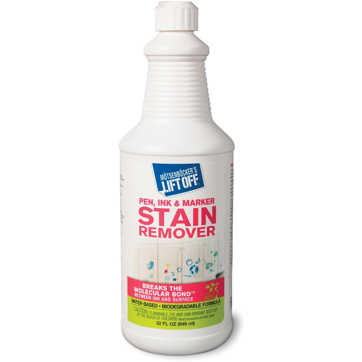 Lift Off Pen, Ink & Marker Stain Remover, White