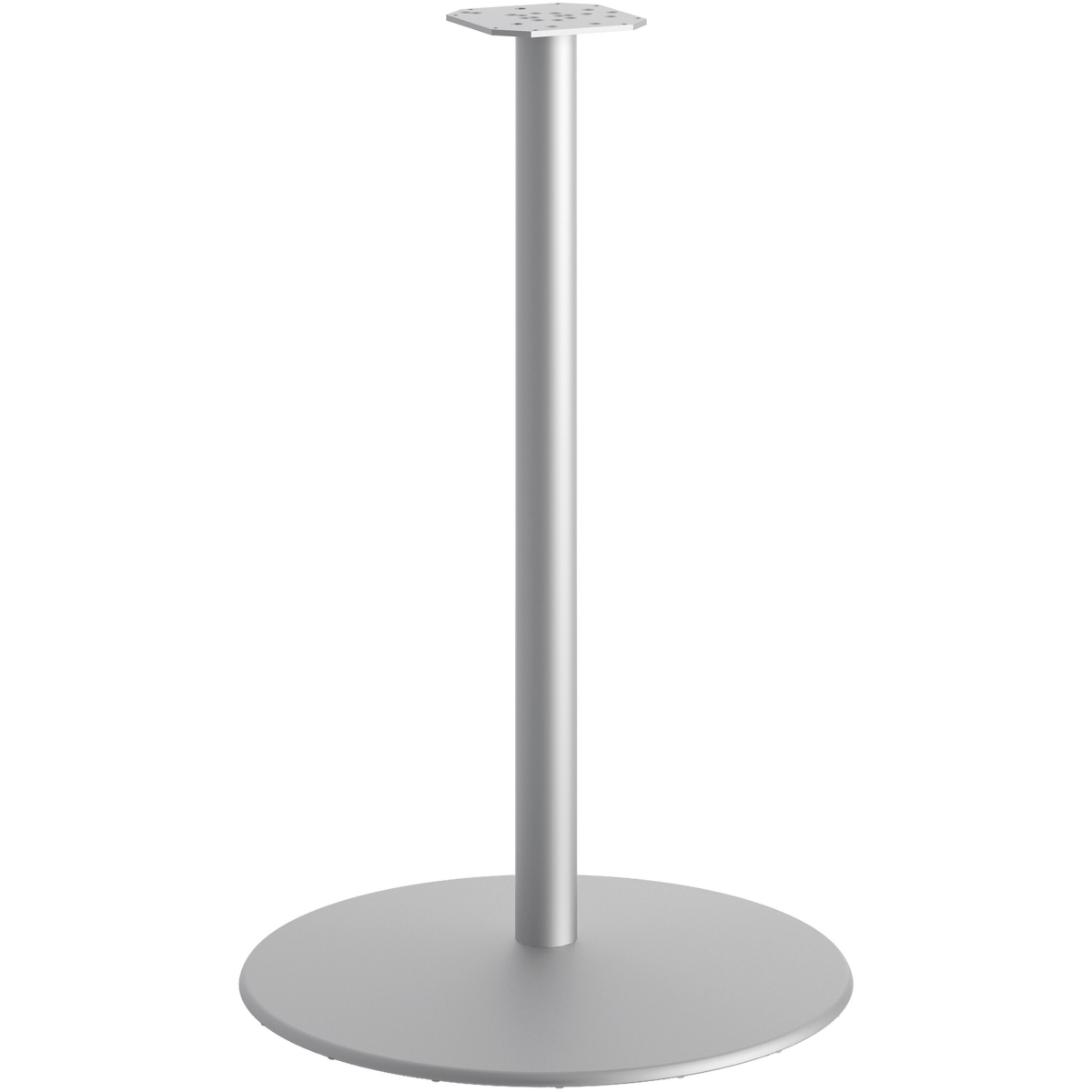 42 in. Between Table Disc Base f Tabletop, Black