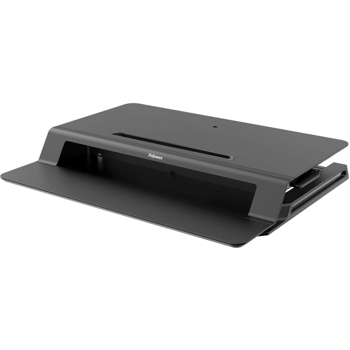 FEL Sit Stand Workstation, Black