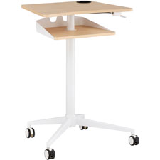 Active Collection Vum Mobile Workstation, White