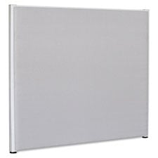 48 x 30 in. Fabric Panel, Gray