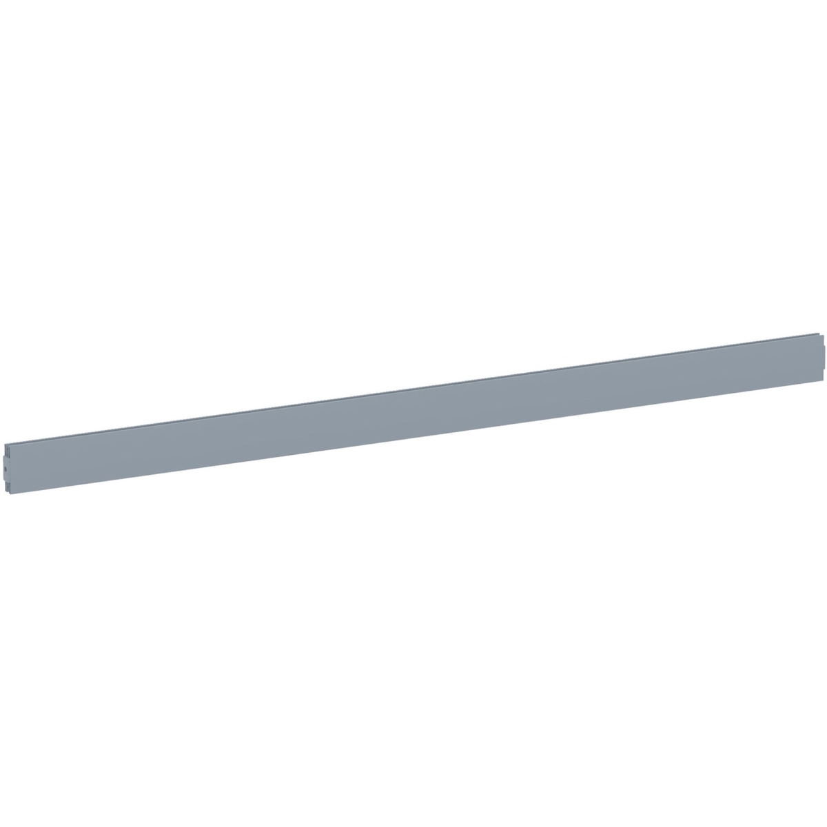 33.1 x 0.5 x 1.8 in. Adaptable Panel Strips, Silver