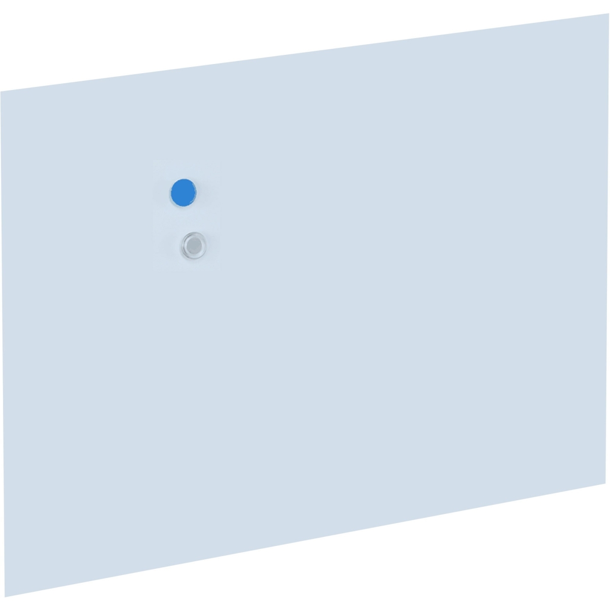 Adaptable Panel Dividers, White