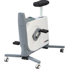 Picture of Lorell LLR99531 Exercise Bike&#44; Gray & White