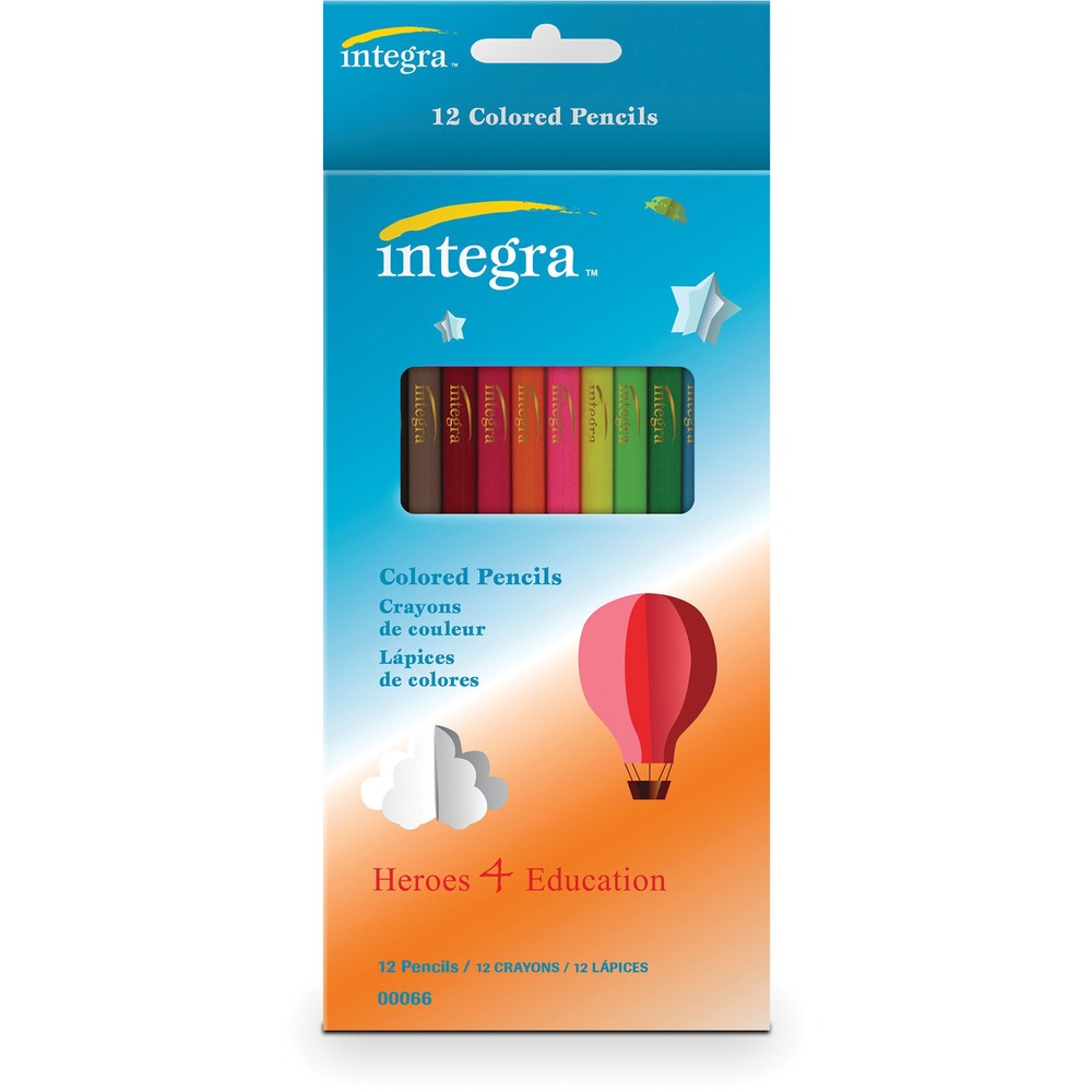 Integra  Colored Pencil - Pack of 12